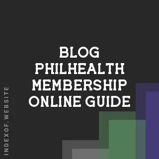 PhilHealth Membership Online 2026: The Ultimate Registration & Login Guide | Logo - Indexof